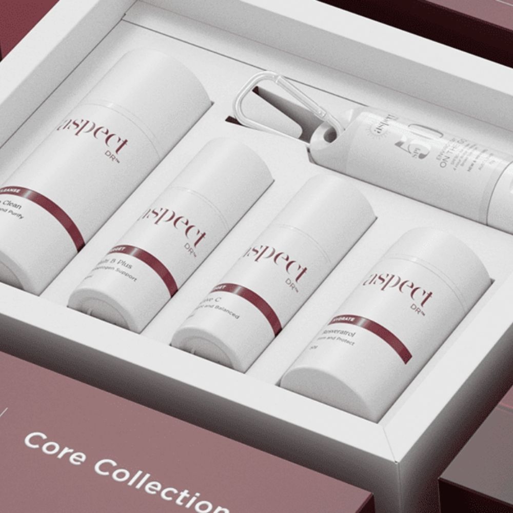 Aspect Dr Core Collection kit - Limited Edition Gift Set