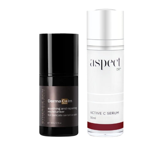 Redness Perfect Pair - Synergie Dermacalm & Aspect Dr Active C Serum