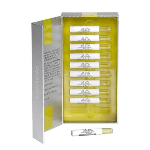 biopelle tensage snail secretion skin care ampoules