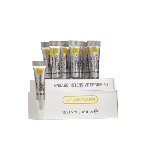 biopelle tensage intensive serum 50 open box showing ampoules