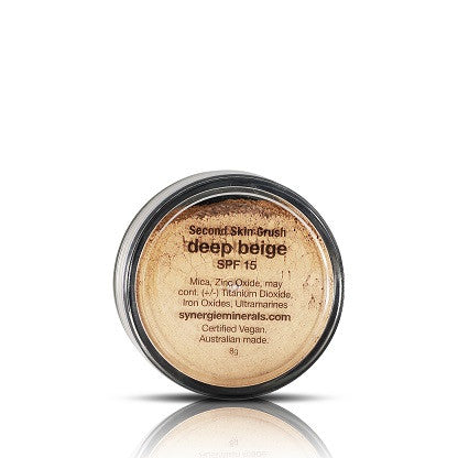 Synergie Loose Mineral Foundation - Deep Beige 8g