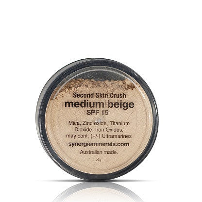 Synergie Loose Minerals Foundation - Medium Beige 8g