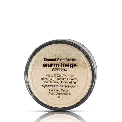 Synergie Loose Minerals Foundation - Warm Beige 8g