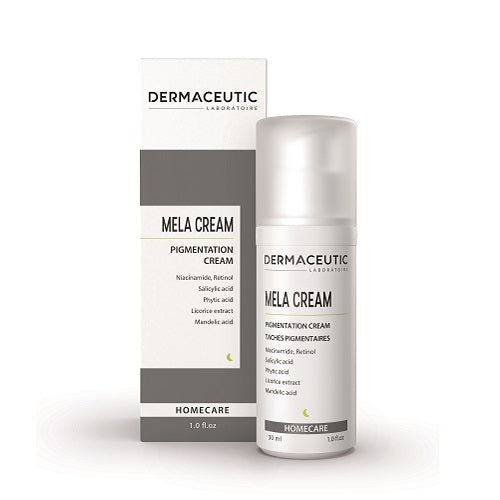 dermaceutic mela cream pigmentation cream
