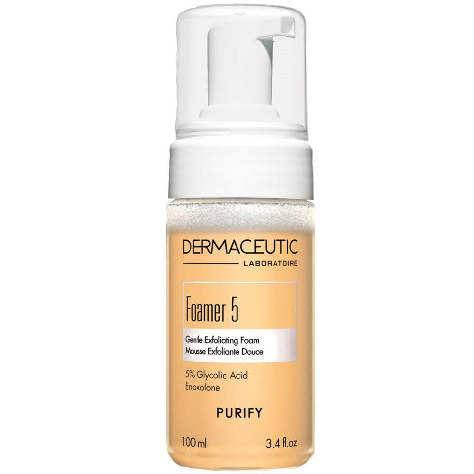 dermaceutic foamer 5 face cleanser