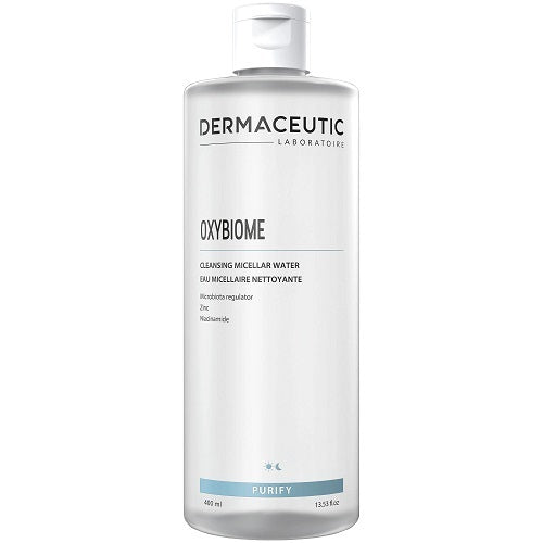 dermaceutic oxybiome micellar cleansing water