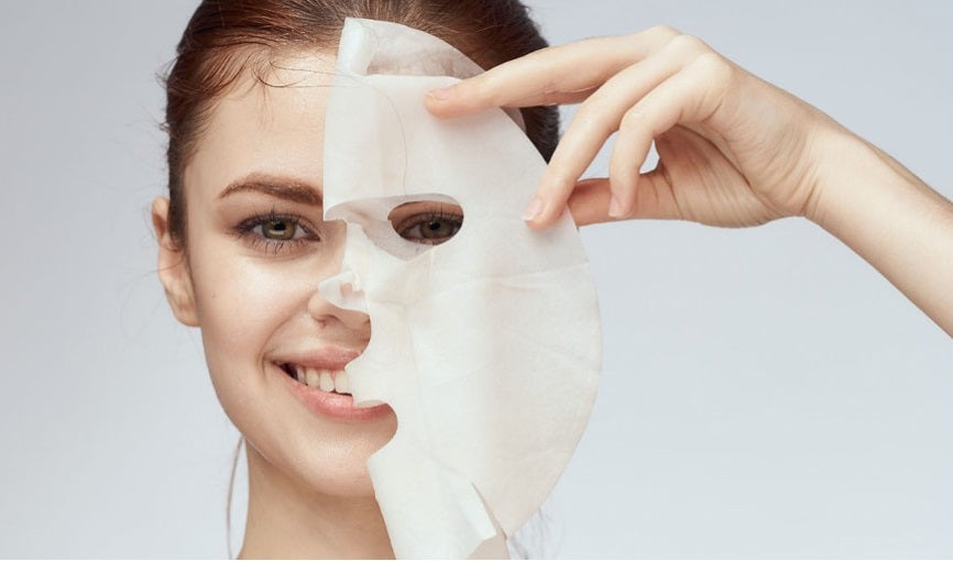 Sheet mask to boost hydration and collagen