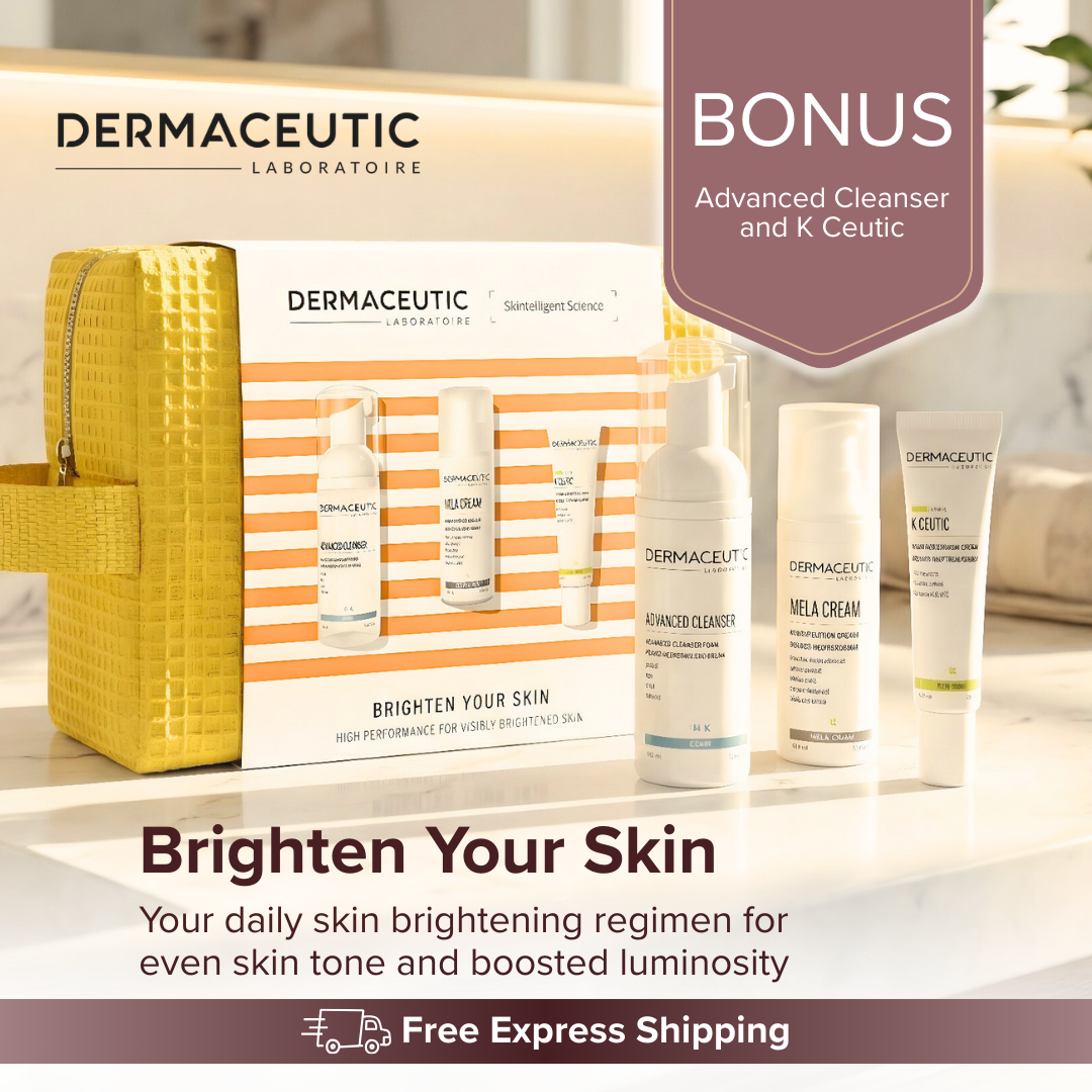 Dermaceutic Brighten Your Skin Kit - Limited Edition