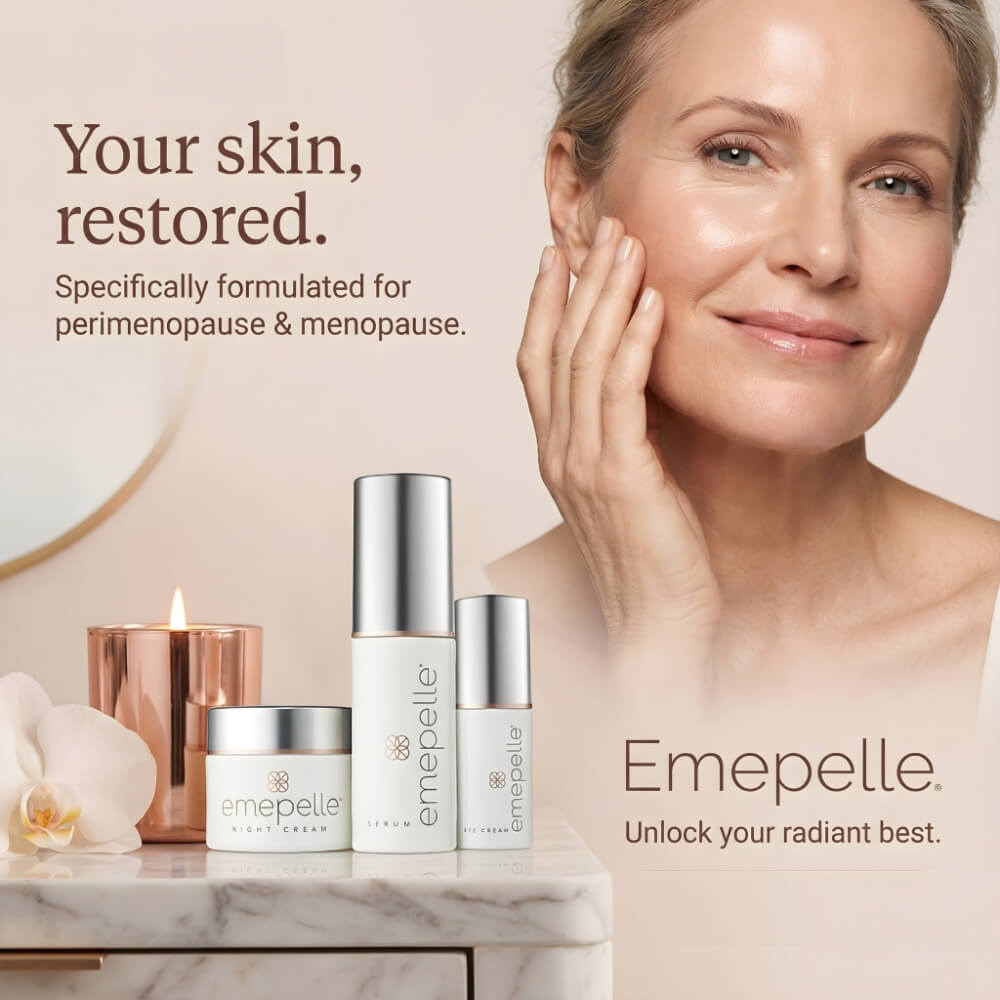 Emepelle Menopause Skin Collection