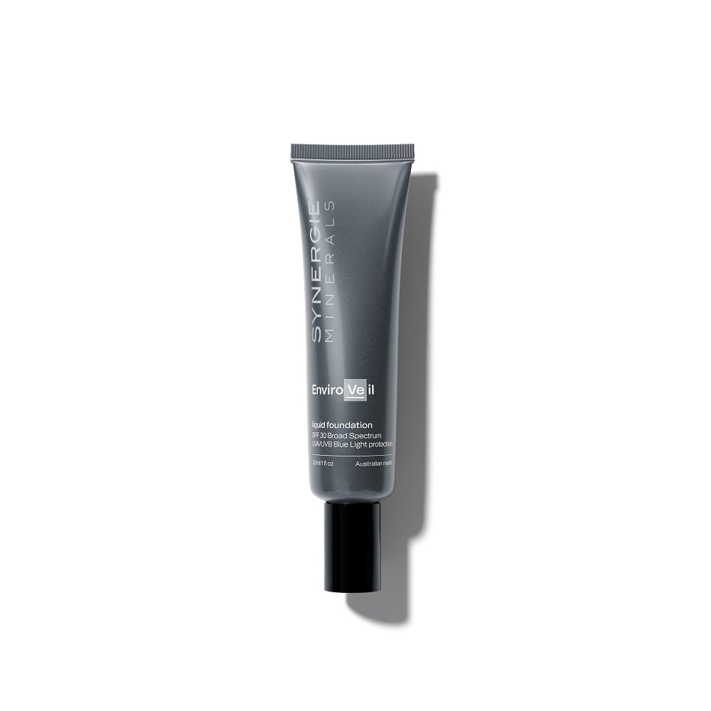 Synergie enviroveil liquid mineral foundation