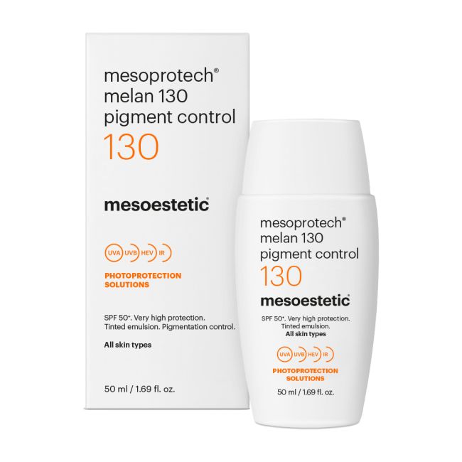 Mesoestetic Mesoprotech Melan 130 Pigment Control Sunscreen SPF50+ 50ml
