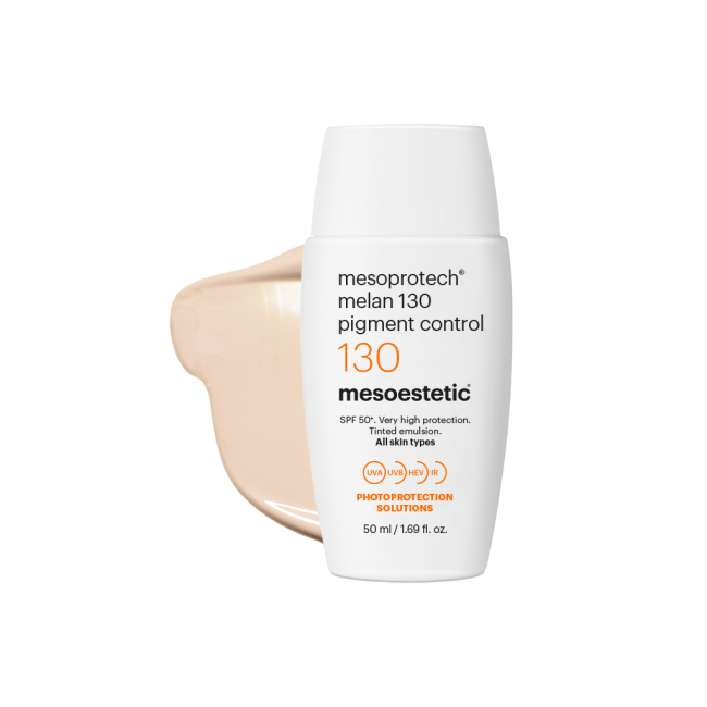 Mesoestetic Mesoprotech Melan 130 Pigment Control Sunscreen SPF50+ 50ml