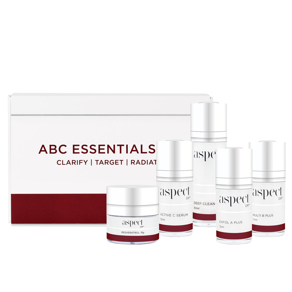Aspect Dr ABC Essentials kit skin care