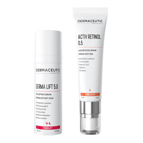ageing fine lines skin care perfect pair