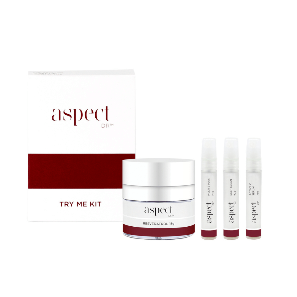 Aspect Dr Try Me skincare Kit