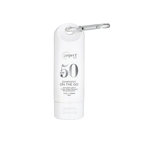 Aspect Sun on the go envirostat sunscreen SPF 50