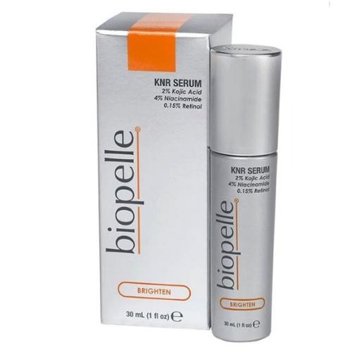 Biopelle KNR skin brightening serum bottle and box