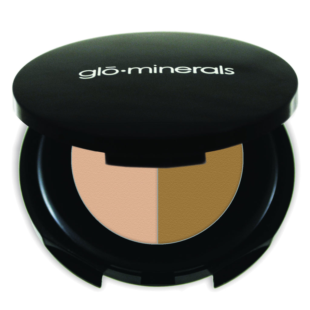 Glo Minerals Brow Powder Duo - Blonde 1.1g