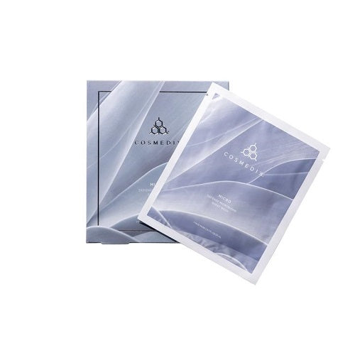 cosmedix micro microbiotic face sheet mask