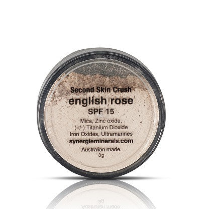 Synergie Loose Mineral Foundation - English Rose 8g