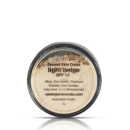 Synergie Loose Minerals Foundation - Light Beige 8g