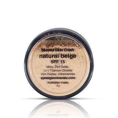 Synergie Loose Minerals Foundation - Natural Beige 8g