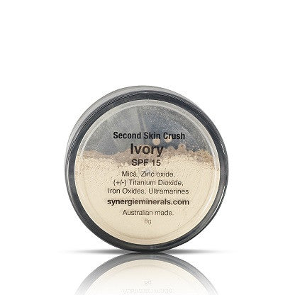 Synergie Loose Minerals Foundation - Ivory 8g