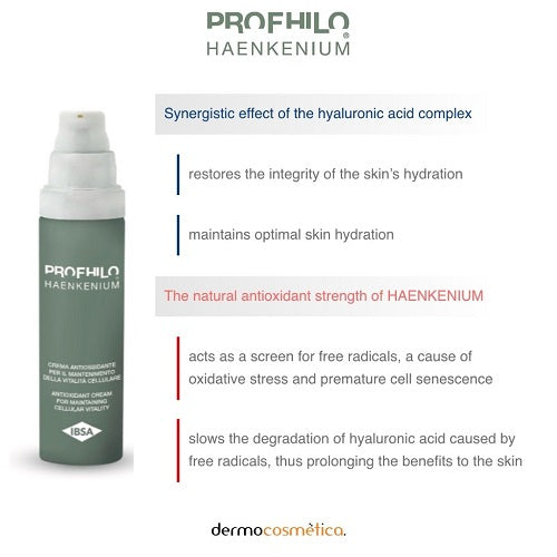 Profhilo antioxidant cream