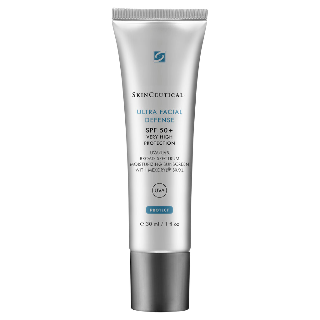skinceuticals ultra facial defense SPF50 oil free face sunscreen