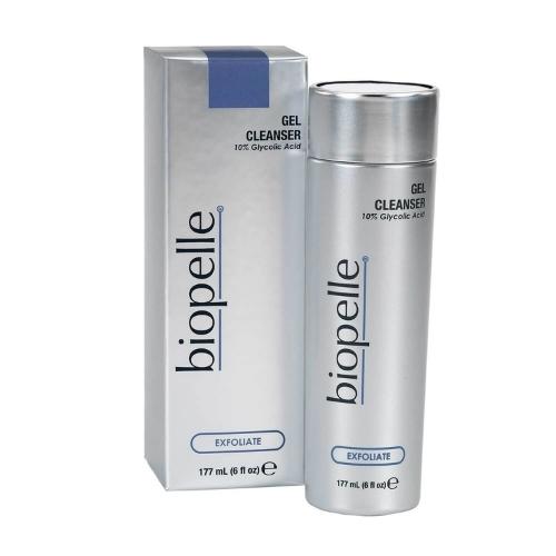 biopelle exfoliate gel cleanser with glycolic acid