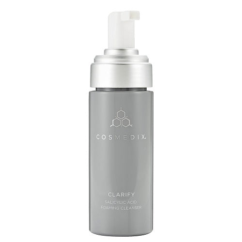 cosmedix clarify salicylic facial cleanser