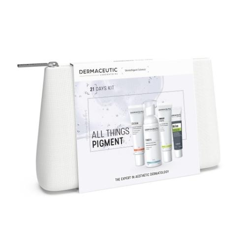 dermaceutic travel size pigmentation skin kit