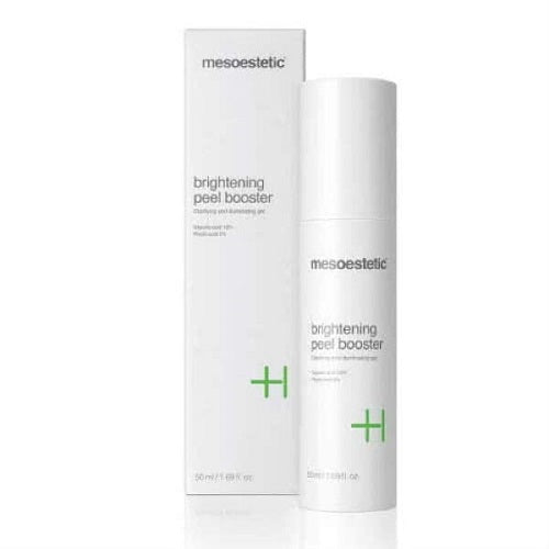 glycolic peel lightening booster