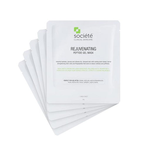 societe rejuvenation face sheet mask